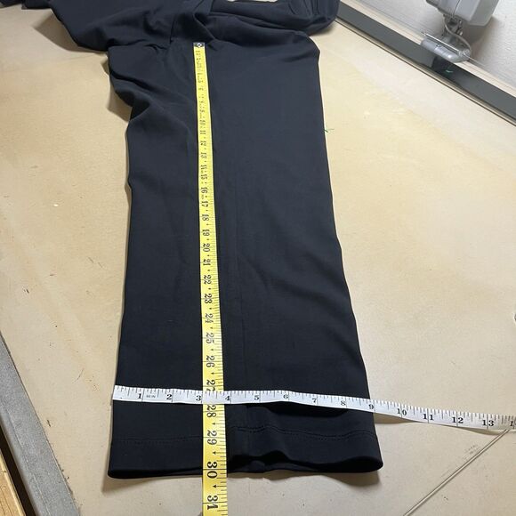 Lands End Womens Sport Knit Straight Leg Pants Size 3X Stretch Elastic Waist - Picture 9 of 9